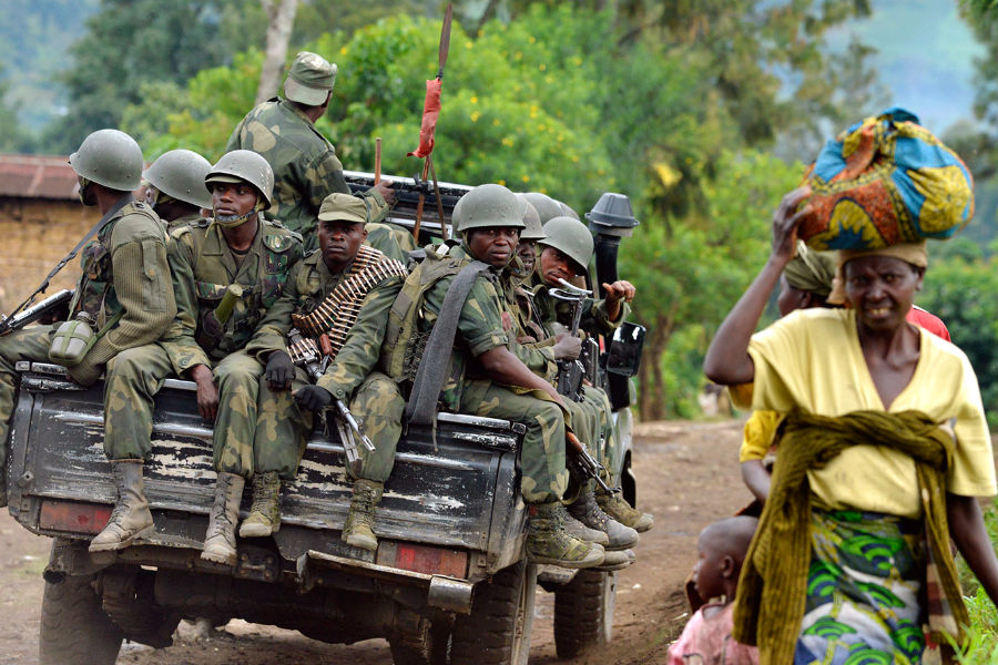 understanding the congo war,militia and minerals